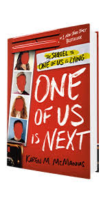 The series is based on the novel of the same name by karen m. Amazon Com One Of Us Is Lying 9781524714680 Mcmanus Karen M Books