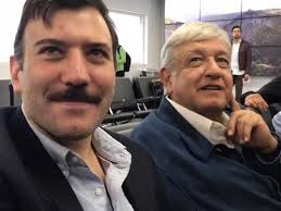 Daniel Assaf y amlo