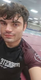 Stretch and 5x5 dummy ground and pound complete. Time to recover and  prepare for tomorrow's match! Nogi agf brown #fitness #bjj #mma