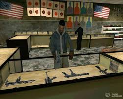 Then, where is ammunation in gta 5 . Lively Shop Ammu Nation In The Willowfield For Gta San Andreas