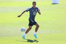 Bayern munich's jamal musiala has been called up to the senior germany squad for the first time. L5qjzhj4bpxbem