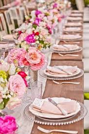 Post College Glamster Wedding Table Wedding Decorations Courtyard Wedding