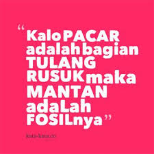 Kata Sindiran Buat Mantan Pacar Lucu Kutipan Lucu Kata Kata Indah