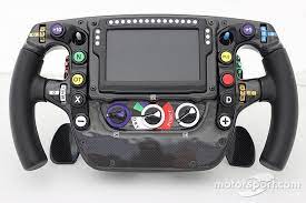Wer in der formel 1 mithalten. Technische Analyse Das Mclaren Lenkrad
