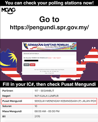 Cara daftar myspr & tukar alamat mengundi secara online. Facebook