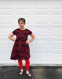 Lularoe floral stripe julia mix pattern. Pattern Mixing 101 Lularoe Style My Other More Exciting Self
