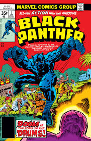 Complete the 'classic black panther' level. Black Panther 1977 7 Comic Issues Marvel