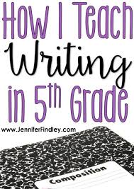 Use these 6th grade writing prompts to help your students form opinions, explore their ideas on paper, and express their thoughts with confidence. How I Teach Writing In 5th Grade Teaching With Jennifer Findley