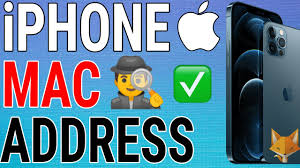 In a terminal session type ifconfig. How To Find Mac Address Of Iphone 2021 Youtube