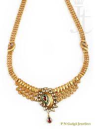 Bridal Jewellery By P N Gadgil Sons P N Gadgil Jewellers Jewelry Jewels Gold Necklace