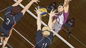 Haikyuu Karasuno Koukou Vs Shiratorizawa Gakuen Koukou Episode 4 Haikyuu Anime Haikyuu Anime
