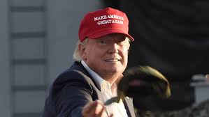 Donald Trump Spent Nearly 1 Million To Get Voters To Wear This Hat It S All Politics Npr These free trump hats are of high quality construction and are only available to residents with usa addresses.