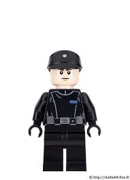 Imperial Navy Officer Lego Star Wars Lego System Lego Minifigures