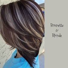 In your plastic mixing bowl, mix roughly ¾ of the 50 medium natural brown with ¼ of the 63 light golden brown. Dark Brown With Medium Brown Highlights Novocom Top