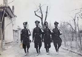 British army Indian soldiers, Peking ...