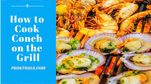 Have a conch shell lying around and an hour to spare? How To Cook Conch On The Grill Pro K Tools