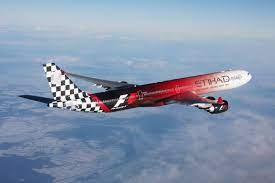Etihad A340 600 Formula 1 Livery Aircraft Aircraft Painting Airbus