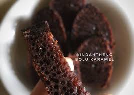 A 750 gr gula pasir 700 ml air panas b 8 butir telur 1⁄2 gelas susu kental manis 1 g. Resep Karamel Sarang Semut Ukuran Gelas Resep Enyak