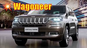 2020 Jeep Wagoneer Woody 2020 Jeep Wagoneer Redesign Price Youtube