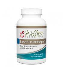 Collagen fibers provide support for the bone tissue. Bone Joint Helper Supplement With Calzbone 5 Loxin K2 As Mk 7 Vitamin D For Bones Joint Support