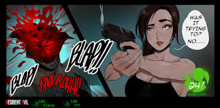 Cherry-gig Resident Evil DND porn comic