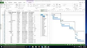 ms project assign resources to task tutorialspoint