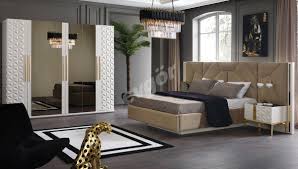 Montreal Gold Yatak Odasi Modelleri Fiyatlari Evgor Mobilya In 2020 Bed Furniture Design Bedroom Bed Design Bedroom Design