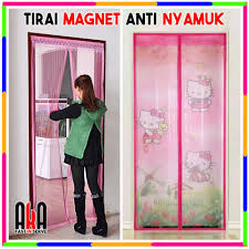 Beberapa perabot yang harus dimiliki sebuah rumah, antara lain sebagai berikut. Tirai Magnet Anti Nyamuk Tirai Pintu Semi Transparan Ukuran 210 X 90 Cm Polos Motif Warna Random Lazada Indonesia