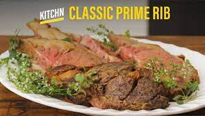 How To Make Prime Rib The Simplest Easiest Method Kitchn Prime Rib Dinner Prime Rib Holiday Prime Rib Roast