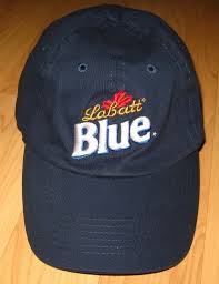 Labatt Blue Beer Baseball Hat Canadian Maple Leaf Canada Lager Blue Logo Cap Labattblue Blue Logo Baseball Hats Baseball
