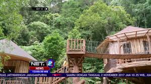 Apakah ada tempat untuk berolahraga di taman safari lodge? Sensasi Menginap Di Rumah Pohon Ala Hotel Berbintang Yang Super Nyaman Net12 Youtube