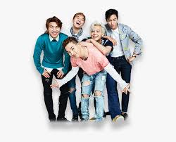 빅뱅) ist eine südkoreanische boygroup, bestehend aus vier mitgliedern, welche 2006 vom label yg entertainment gegründet wurde. Big Bang Kpop Png Transparent Png Kindpng