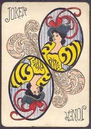 Kartu remi terdiri dari 4 jenis, sekop (spade), hati (heart), wajik (diamond), dan keriting (club). My Pet Arts Playing Card Jokers Joker Playing Card Card Art Vintage Playing Cards