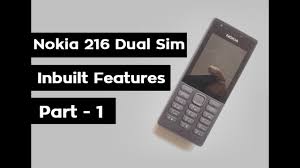 We've also included one free gameloft game every month for a year. Nokia 216 Dual Sim Review Unboxing Hands On Keypad Mobile Inbuilt Features Part 1 Youtube