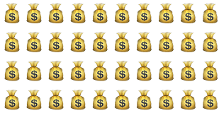 If you are looking for the popular copy and paste emoji list, here is the list emoji for facebook. Emoji Blog Money Bag Emoji