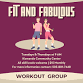 Fit and Fabulous at the KCC event in Pacific City, OR