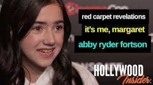 Red Carpet Revelations With Abby Ryder Fortson