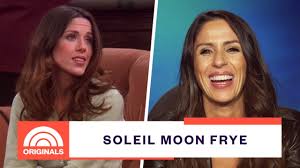 That's why moon frye will never roll her eyes if she's walking down the street and someone calls out, hey punky! says the former sabrina, the teenage witch star: Soleil Moon Frye Loved Punching Joey As Girlfriend On Friends Today Originals Youtube