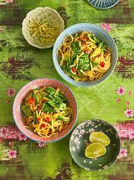 Wurziger Pak Choi Mit Paprika Und Mie Nudeln Von Ars Vivendi Chefkoch Rezept Mie Nudeln Einfache Gerichte Thai Gerichte