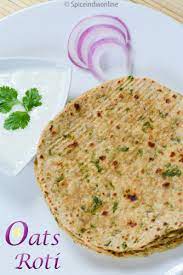 Oats Roti Recipe Oats Chapati Recipe Spiceindiaonline