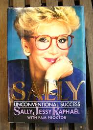 Sally: Unconventional Success ~1990 HC~ Sally Jessy Raphaël SIGNED  Autobiography
