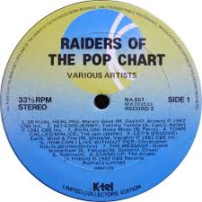 vinyl album various artists raiders of the pop charts