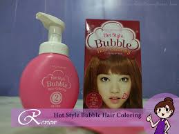 Review etude house hot style bubble hair coloring in natural. Hot Style Bubble Hair Coloring Review Wrixle Tart