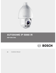 Uentegre dönme işlevi kameranın her zaman. Bosch Autodome Ip 5000i Ir Installation Manual Pdf Download Manualslib