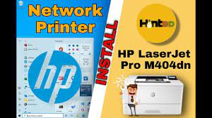 Get the latest driver downloads for your hp product by downloading the file below. Hp Laserjet Pro M404dn A4 Printer Driver Install Network Configuration Youtube