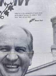 Cotton Ivy Politics & Cotton Nashville, Tennessee Comedy Vinyl LP Record  SEALED!