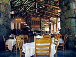 The room itself is striking with a very high ceiling and huge windows offering great views of the valley. Majestic Yosemite Hotel Where Steve Jobs Laurene Powell Got Married