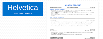 These Are The Best Fonts For Your Resume In 2021 Cultivated Culture