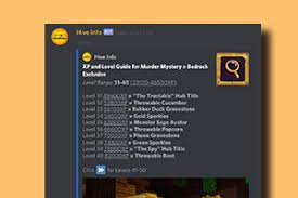 In today's video we looked at how to get all of the hive bedrock hub titles including the secret dora the explorer! Hive Info Homepage