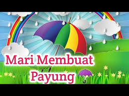 Gambar mewarnai tema alam semesta ala model kini. Membuat Payung Origami Tema Alam Semesta Youtube